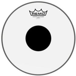 Remo CS-0310-10 Controlled Sound Clear Black Dot 10" Față de tobă (CS-0310-10)