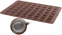 Lékué Francia macaron sütőkészlet, barna, Lékué (LKE3000001SURM017)