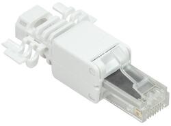 LogiLink Modular Plug RJ45 Cat. 6A, UTP, toolless, white (MP0028)