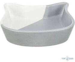  Kerámia tál cicáknak szürke-fehér Trixie 24792