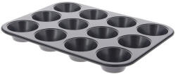 de Buyer Muffin forma, 12 formák, nem tapadós, de Buyer (DB484300)