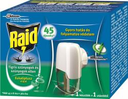 Raid Elektromos szúnyogirtó készülék Eukaliptusz illattal 45 éjszakás 1 db +27 ml