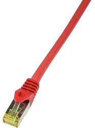 LogiLink Patch Cable Cat. 6a GHMT S/FTP red 20m, GHMT certified (CQ5114S)
