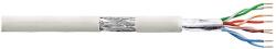 LogiLink Patch Cable SF/UTP Cat. 5e CCA EconLine PVC grey 100m (CPV0017)