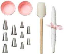 Printworks Cupcake készlet THE ESSENTIALS, 14 db szett, rózsaszín, Printworks (PW00703)