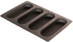 Lékué Baguette sütőforma, szilikon, barna, Lékué (LKE0203100M10M017)