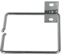 LogiLink 19" Cable management ring 80 x 80 mm, steel, 2 pcs. (OR0003)