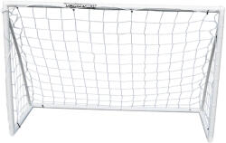 POWER SHOT Futballkapu - 1.8 x 1.2m - PVC - Fehér fehér