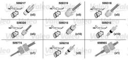  VALEO 509735 O-gyűrű javítókészlet Kauffer cikkszám: 509735-VAL (509735-VAL)