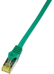 LogiLink Patch Cable Cat. 6a GHMT S/FTP green 2, 00m, GHMT certified (CQ5055S)