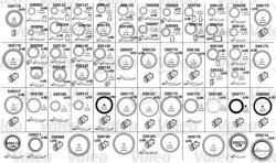  VALEO 509725 O-gyűrű javítókészlet Kauffer cikkszám: 509725-VAL