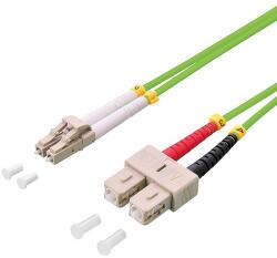 LogiLink Fibre Patch Cord OM5 LC-SC 20, 0m Duplex (FP5LS20)