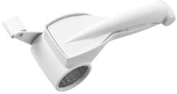 Pedrini 0147-320 sajt- és dióreszelő, rozsdamentes acél dob, mosogatógépben is mosható, olasz minőség