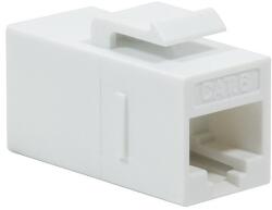 LogiLink Keystone Coupler Cat. 6 UTP, 2xRJ45, white (NK4012W)