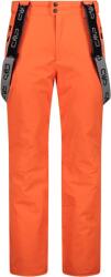 CMP Férfi sínadrág CMP 3W04467 narancssárga