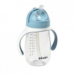 BÉABA Cana cu pai 300ml - Albastru (B913479)