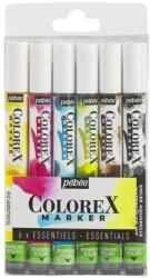 Pébéo Colorex Essentials 6 Bucăți (417410)