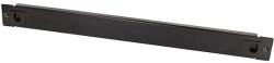 LogiLink 19" Blank Panel, tool-free snap-in type, 1U, metal, black (PN105B)