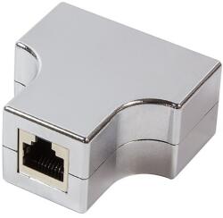 LogiLink Modular Coupler 3*RJ45 Cat. 5e STP, metallized (MP0037)