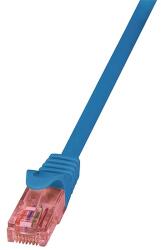 LogiLink CAT6 U/UTP Patch Cable PrimeLine AWG24 LSZH blue 0, 25m (CQ2016U)