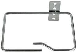 LogiLink 19" Cable management ring 140 x 100 mm, front cable entry (OR112N)