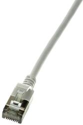 LogiLink Patch cable Cat. 6A STP TPE SlimLine grey 2, 0m (CQ9052S)