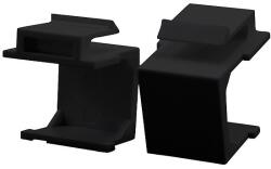 LogiLink Keystone Blank Insert, 10 pcs. , black (NK0091)