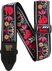 Ernie Ball Classic Jacquard Redbird Rising Curea de chitară
