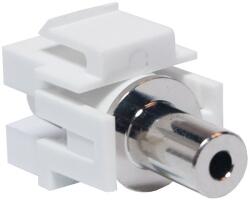 LogiLink Keystone Coupler Stereo 3.5 female > Stereo 3.5 female (NK0029)