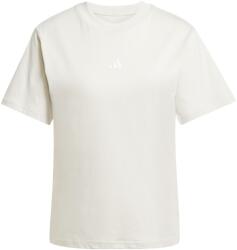 Adidas adidas Essentials Small Logo COTTON T-Shirt L | Femei | Tricouri | Bej | JI6079