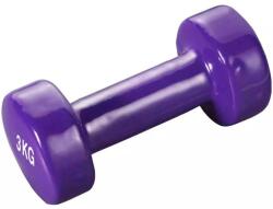 TRENDY Kézisúlyzó Trendy vinyl 3 KG lila
