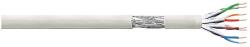 LogiLink Patch Cable S/FTP Cat. 6 Cu PrimeLine PVC grey 305m (CP2305S)