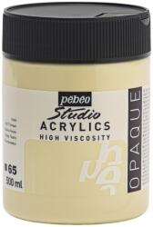 Pébéo Studio Fine АКРИЛНА боя Buff Titanium 500 ml 1 бр (171065)