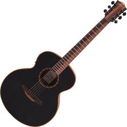 BromoGuitars BAT8ME Black Chitară electro-acustică Jumbo