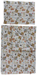 Soffi Baby Baby ágynemű szett 2 részes 135x90 - 40x60cm Erdei állatok - babycenter-online