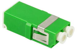 LogiLink Száloptikai LC/APC-LC/APC duplex csatoló, karima nélkül, lézervédelemmel (FA03LC6)