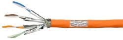 LogiLink Cat. 7 1000MHz Installation Cable AWG23 S/FTP 200m, orange (CPV0061)