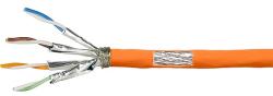 LogiLink Cat. 7 1000MHz Installation Cable AWG23 S/FTP 25m, orange (CPV0058)
