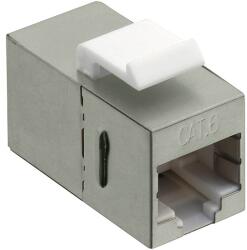 LogiLink Keystone Coupler Cat. 6 STP, 2xRJ45, metallized (NK4011)