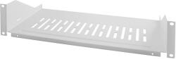 LogiLink 19" Cantilever Shelf 2U, max. 25 KG, d=406mm, grey (SF2C45G)