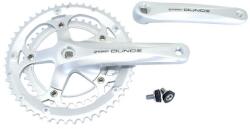 Prowheel hajtómű verseny alu 39/53t prowheel ounce 420-n ezüst 170 mm hajtókar