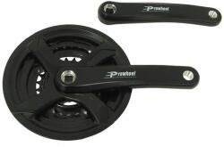 Prowheel hajtómű mtb alu 24/34/42t 170m ta-cq01, fekete prowheel