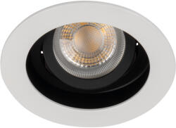 Kanlux Aret DTO fehér-fekete beépíthető dekorációs keret (KAN-38360) Gx5, 3/GU10 1 izzós IP20 (38360)