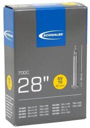  Tömlő 700x18c/28c 622/630-18/28 schw sv15 60mm dbz 622/630-18/28 700x18c/28c schw sv15 60mm