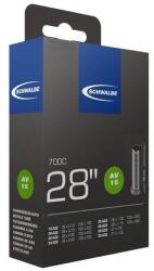 Schwalbe Tömlő 700x18-28c (18/28-622/630) schwalbe av15 - 40mm dobozos