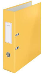 Leitz Iratrendező, 80 mm, A4, karton, 180°, LEITZ "Cosy Soft Touch", melegsárga (E10610019) - fapadospatron