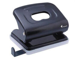 Victoria Office Lyukasztó, kétlyukú, 16 lap, fém, VICTORIA OFFICE, fekete (IKVL02) - fapadospatron