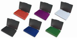 KORES Bélyegzőpárna, 110x70 mm, KORES "Stampo", kék (IK71570) - fapadospatron