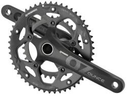 Prowheel hajtómű verseny alu 34/50t 172, 5 mm ounce-521c-tt-n fekete integrált középtengely tartozék