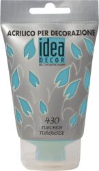Maimeri Idea Decor АКРИЛНА боя Turquoise 110 ml 1 бр (M3818430)